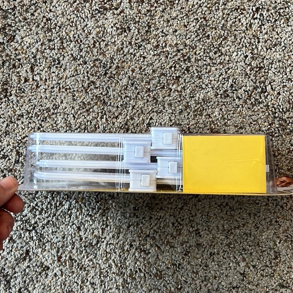 NIB Safety 1st 4 pack Cabinet Slide Locks - Picture 3 of 3